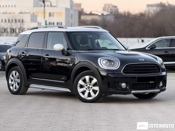 mini Countryman Cooper D 2018
