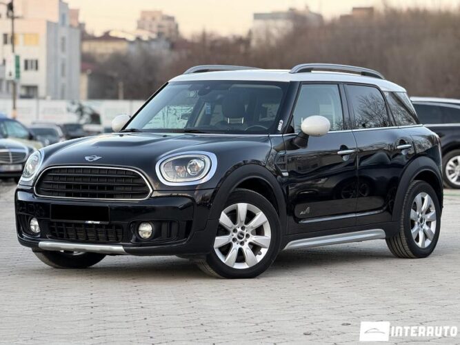 Mini Countryman Cooper D 2018 doar la InterAuto