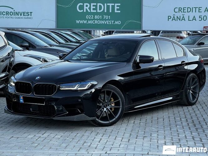 BMW 540 2017 doar la InterAuto