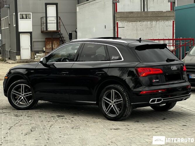 audi SQ5 2018