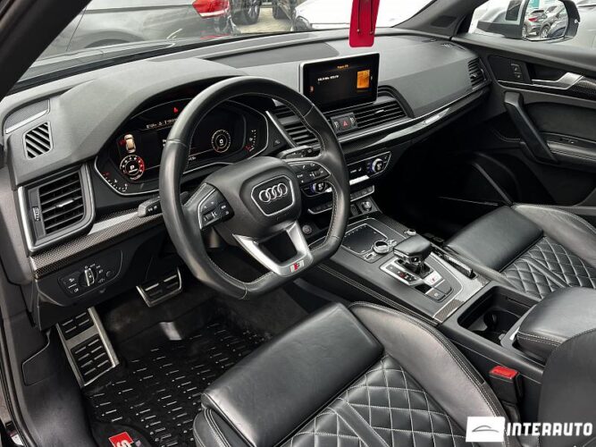 audi SQ5 2018