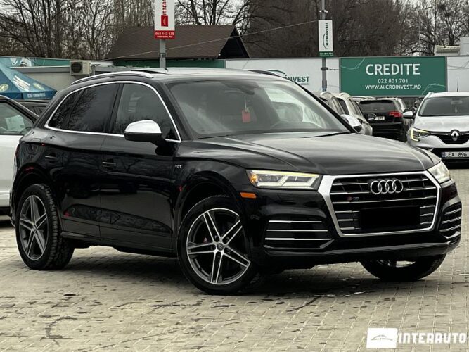 Audi SQ5 2019 doar la InterAuto