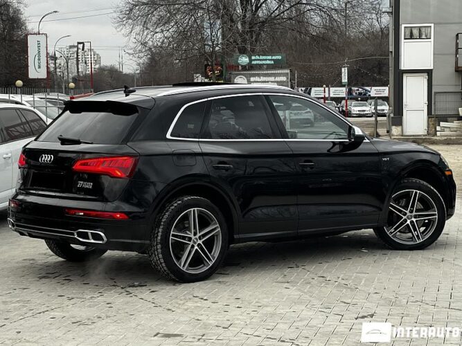 audi SQ5 2018