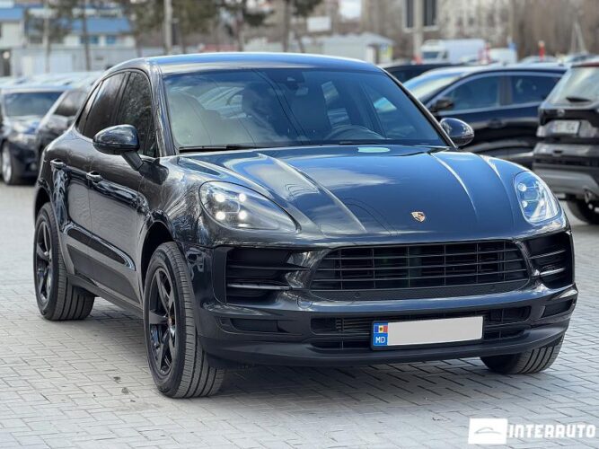 porsche Macan 2020