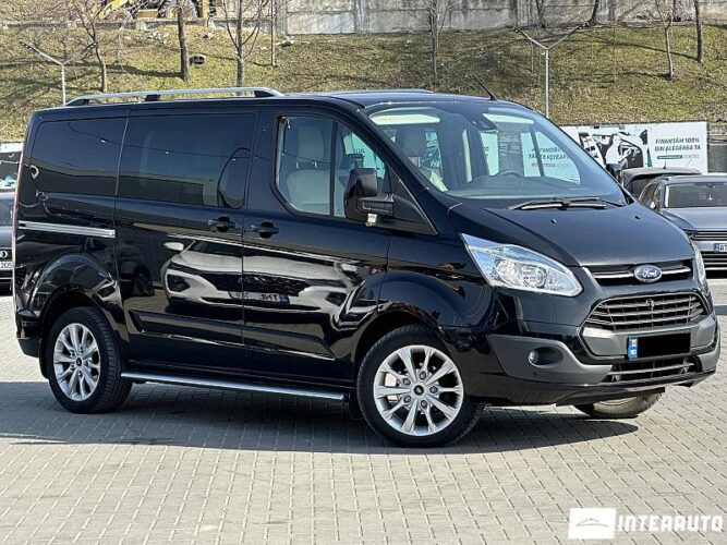 Ford Transit 2015 doar la InterAuto