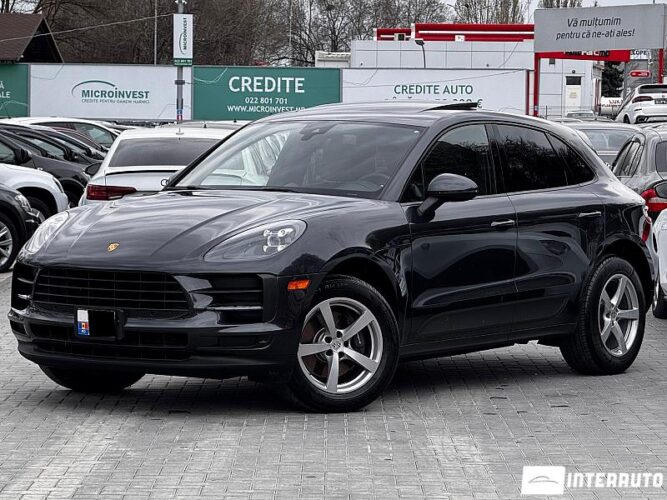 Porsche Macan 2020 doar la InterAuto