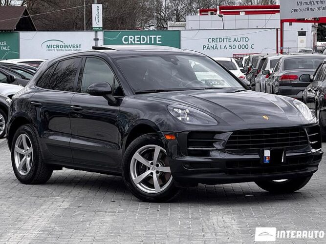 porsche Macan 2020