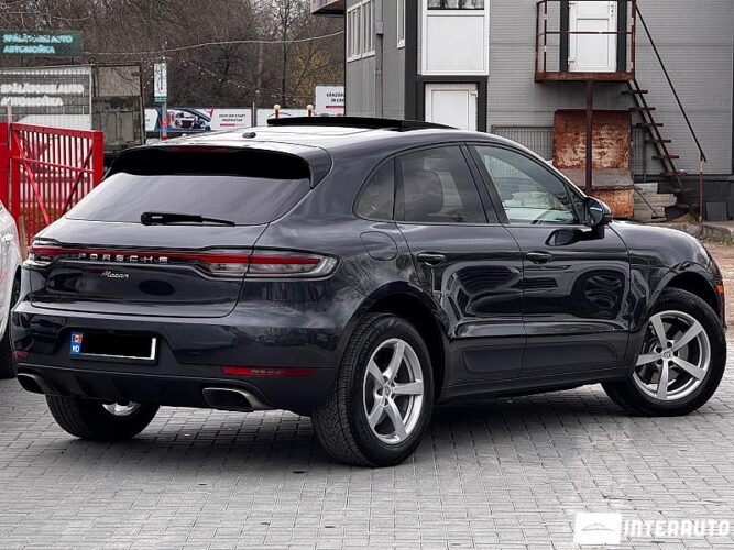 porsche Macan 2020