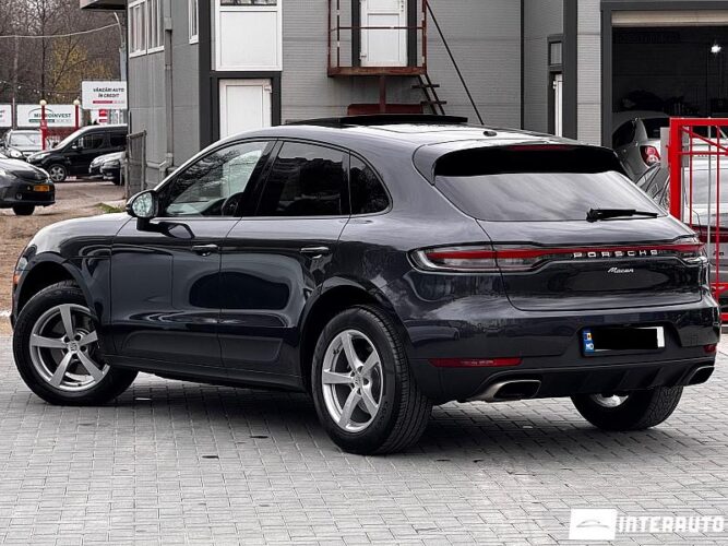 porsche Macan 2020
