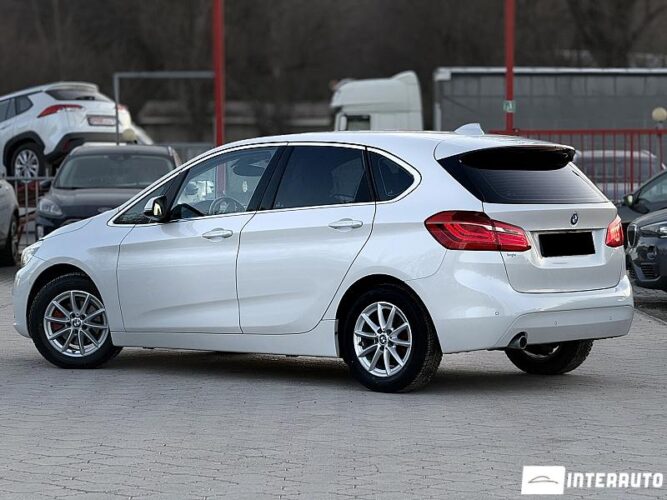 bmw 216d 2016