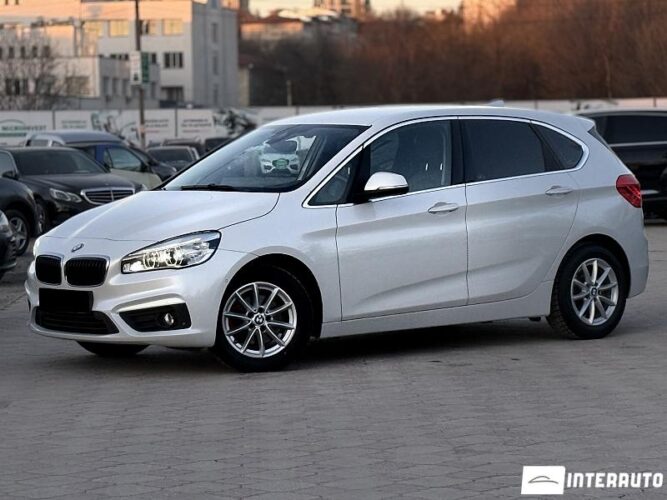 BMW 216d 2016 doar la InterAuto