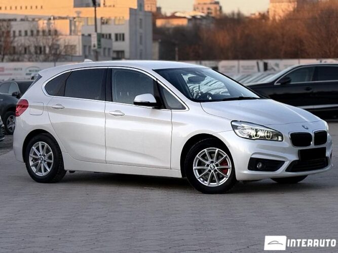 bmw 216d 2016