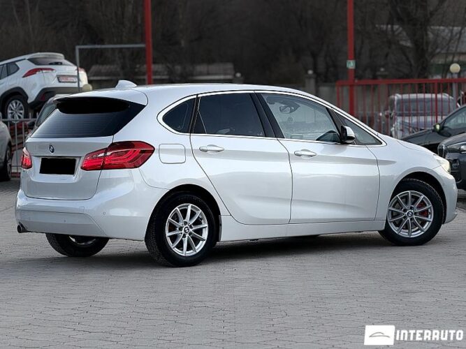 bmw 216d 2016