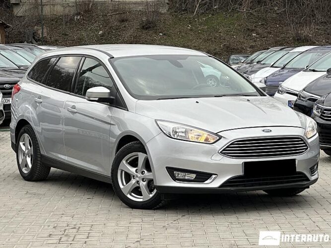 Ford Focus 2016 doar la InterAuto