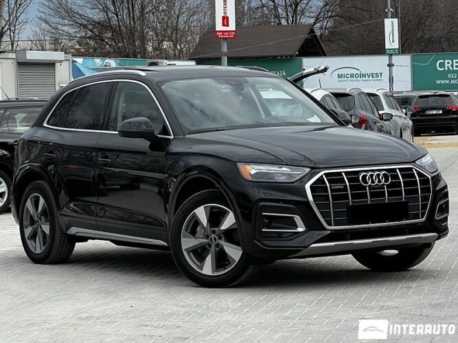 Audi Q5 2022 doar la InterAuto