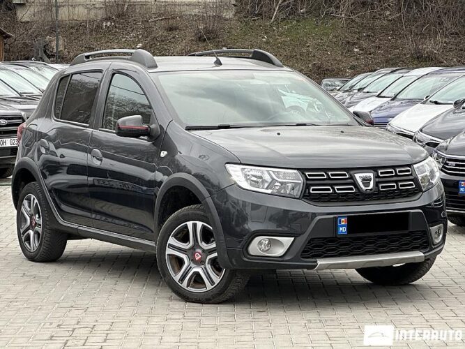 Dacia Sandero Stepway 2018 doar la InterAuto