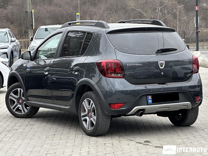 dacia Sandero Stepway 2018