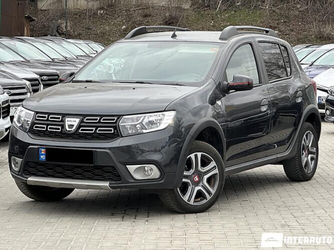 Dacia Sandero Stepway 2018 doar la InterAuto
