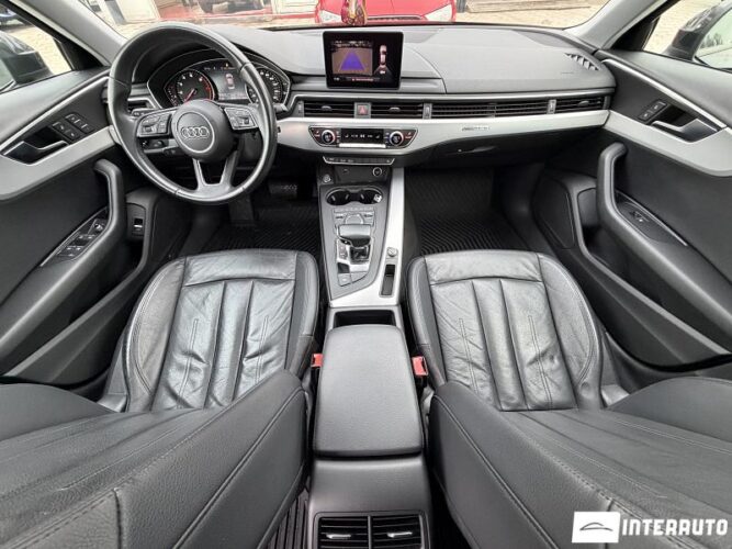 audi A4 2017