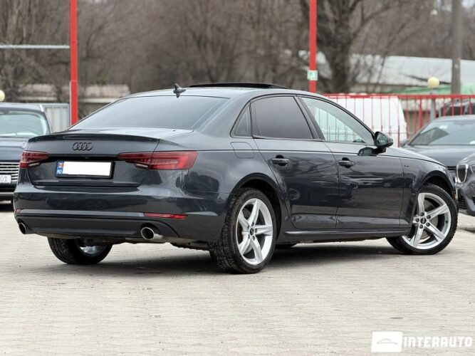 audi A4 2017