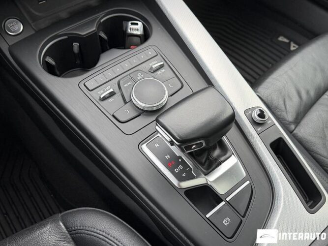 audi A4 2017