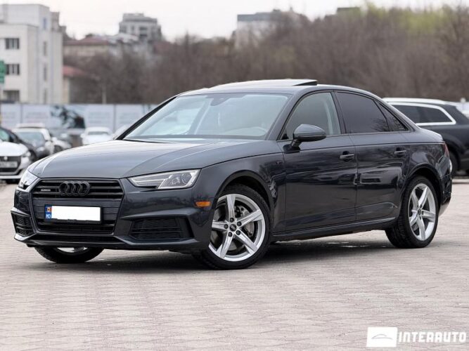 Audi A4 2017 doar la InterAuto