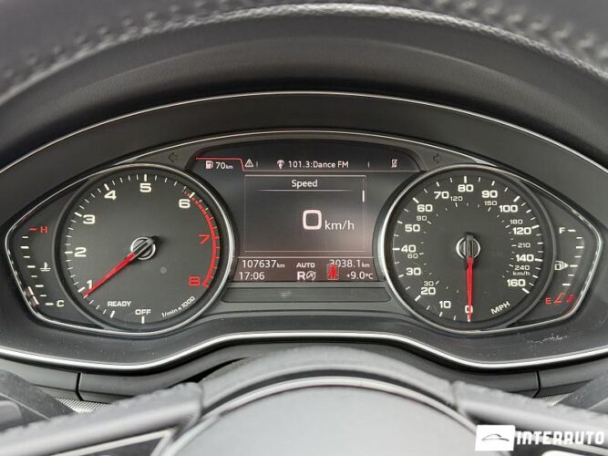 audi A4 2017