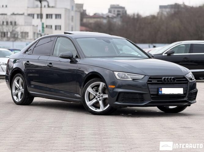 audi A4 2017