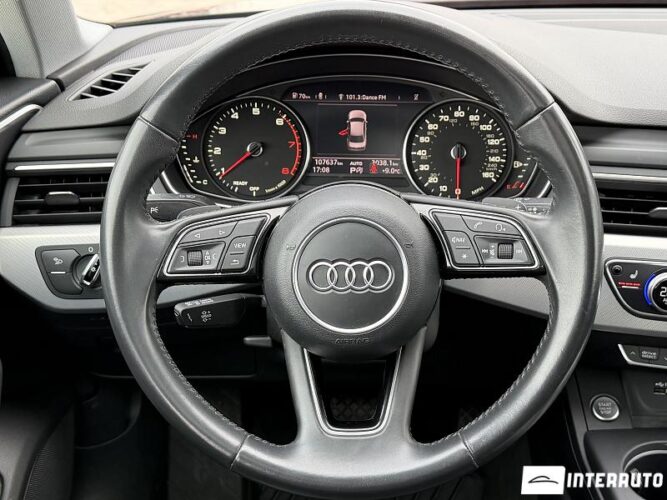 audi A4 2017