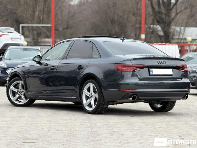 audi A4 2017