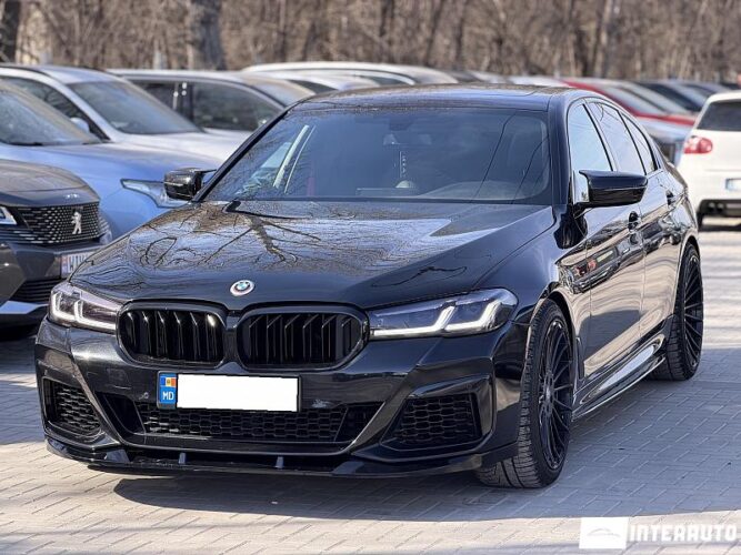 BMW 540 2017 doar la InterAuto