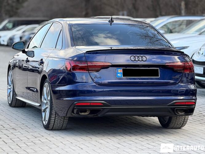 audi A4 2020