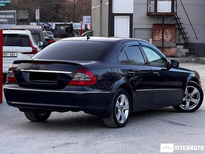 mercedes E 220 2006