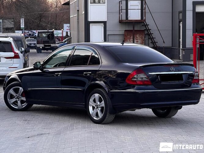 mercedes E 220 2006