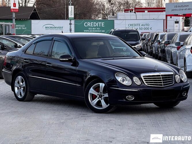 mercedes E 220 2006
