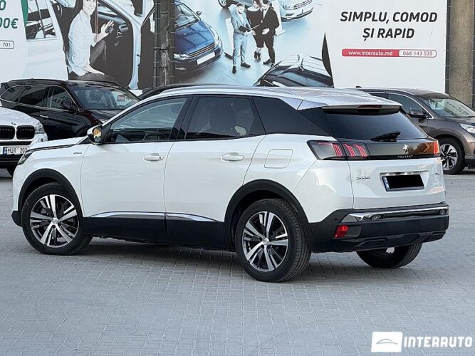 peugeot 3008 2021