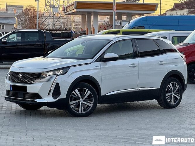 peugeot 3008 2021