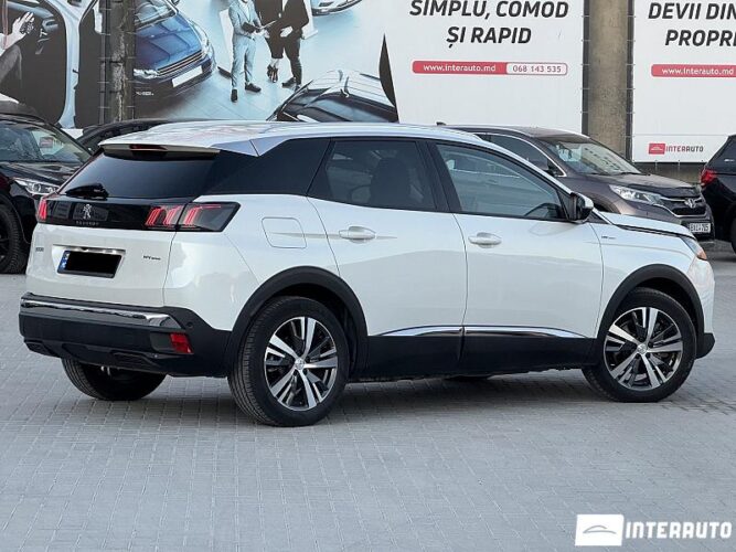 peugeot 3008 2021