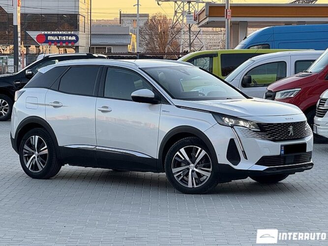 Peugeot 3008 2021 doar la InterAuto