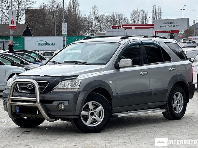 Kia Sorento 2003 doar la InterAuto