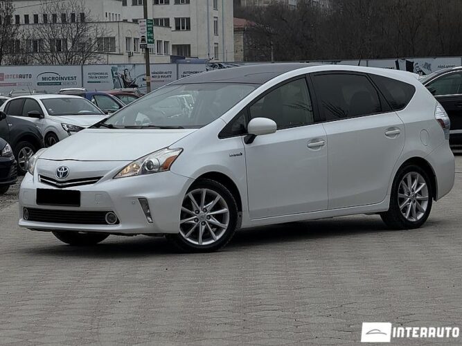 Toyota Prius Plus / V 2014 doar la InterAuto