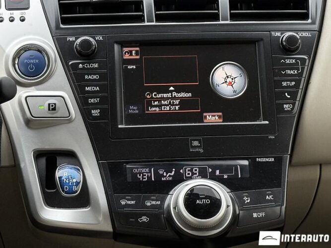 toyota Prius Plus / V 2014