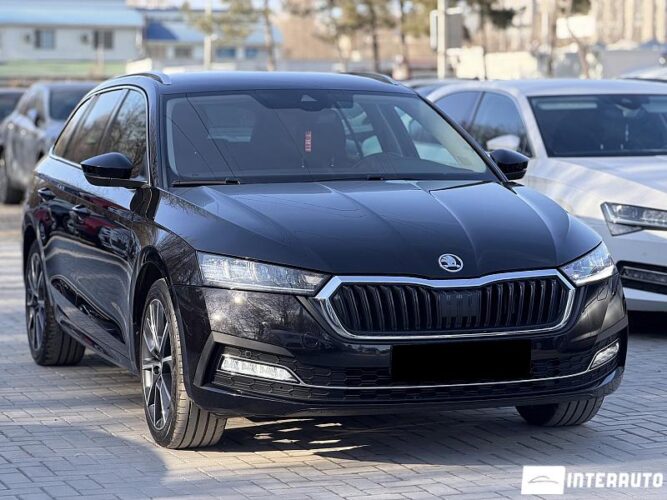 skoda Octavia 2021