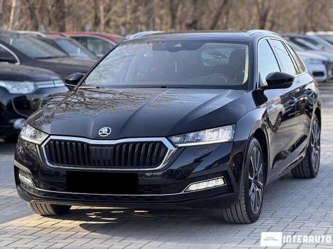 Skoda Octavia 2021 doar la InterAuto