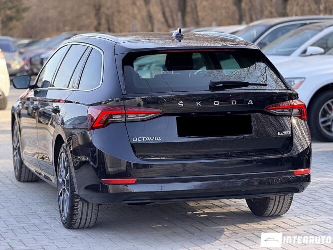 skoda Octavia 2021
