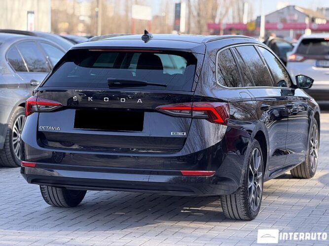 skoda Octavia 2021