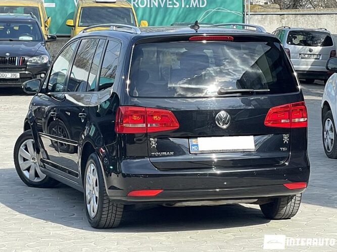 volkswagen Touran 2013