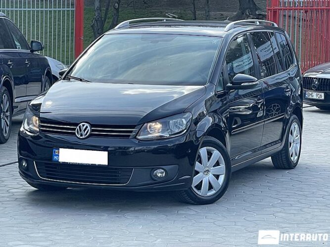 volkswagen Touran 2013