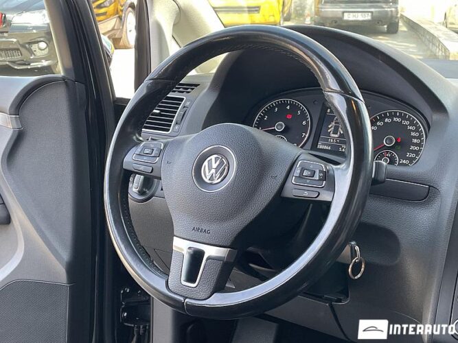 volkswagen Touran 2013