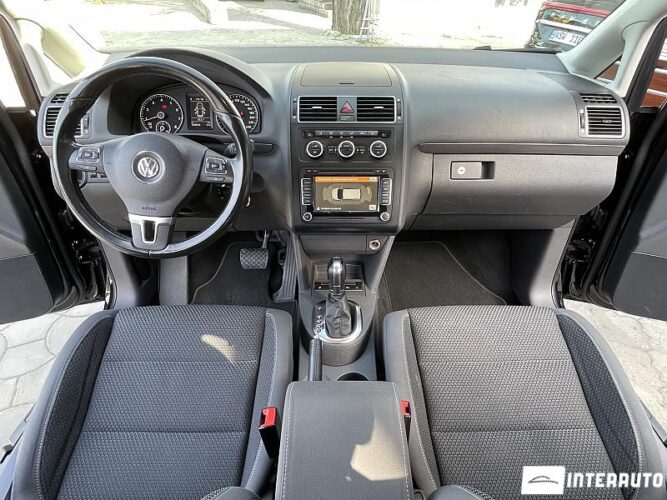 volkswagen Touran 2013